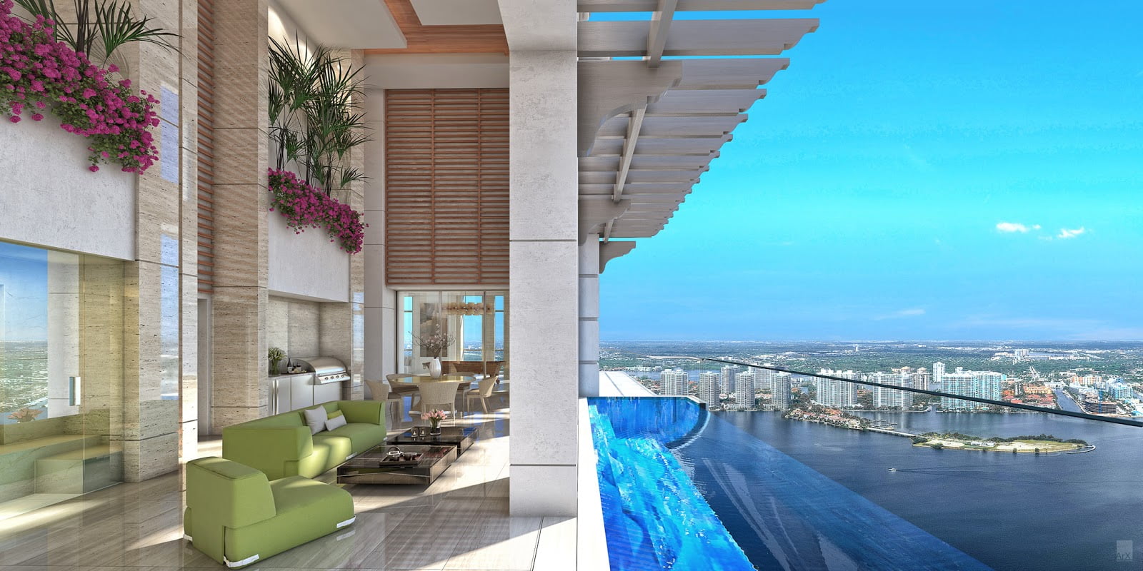 Miami Craig Bragdy Design Luxury Bespoke Swimming Pools Designs