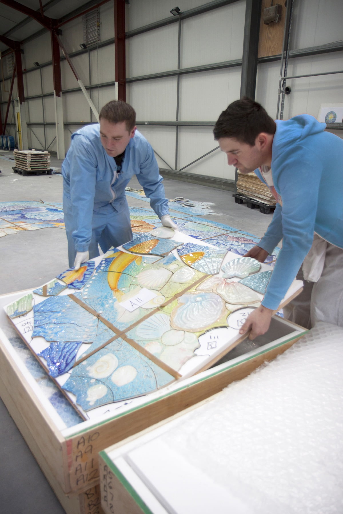 Packing - Craig Bragdy Design | Luxury Bespoke Swimming Pools Designs ...