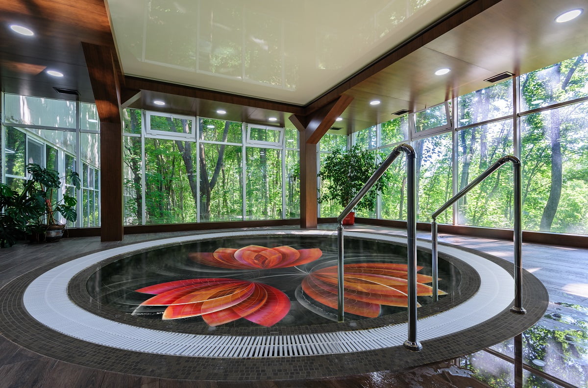 Lotus - Craig Bragdy Design | Luxury Bespoke Swimming Pools Designs ...