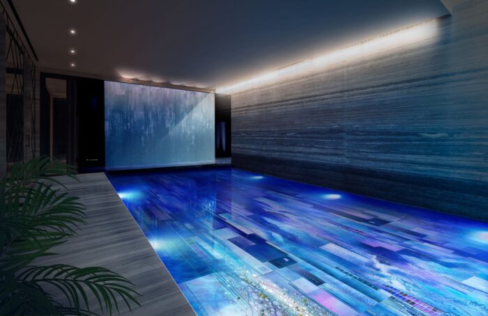 bespoke indoor swimming pools