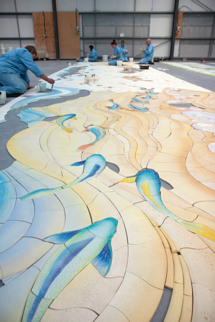 Manufacture - Craig Bragdy Design | Luxury Bespoke Swimming Pools ...